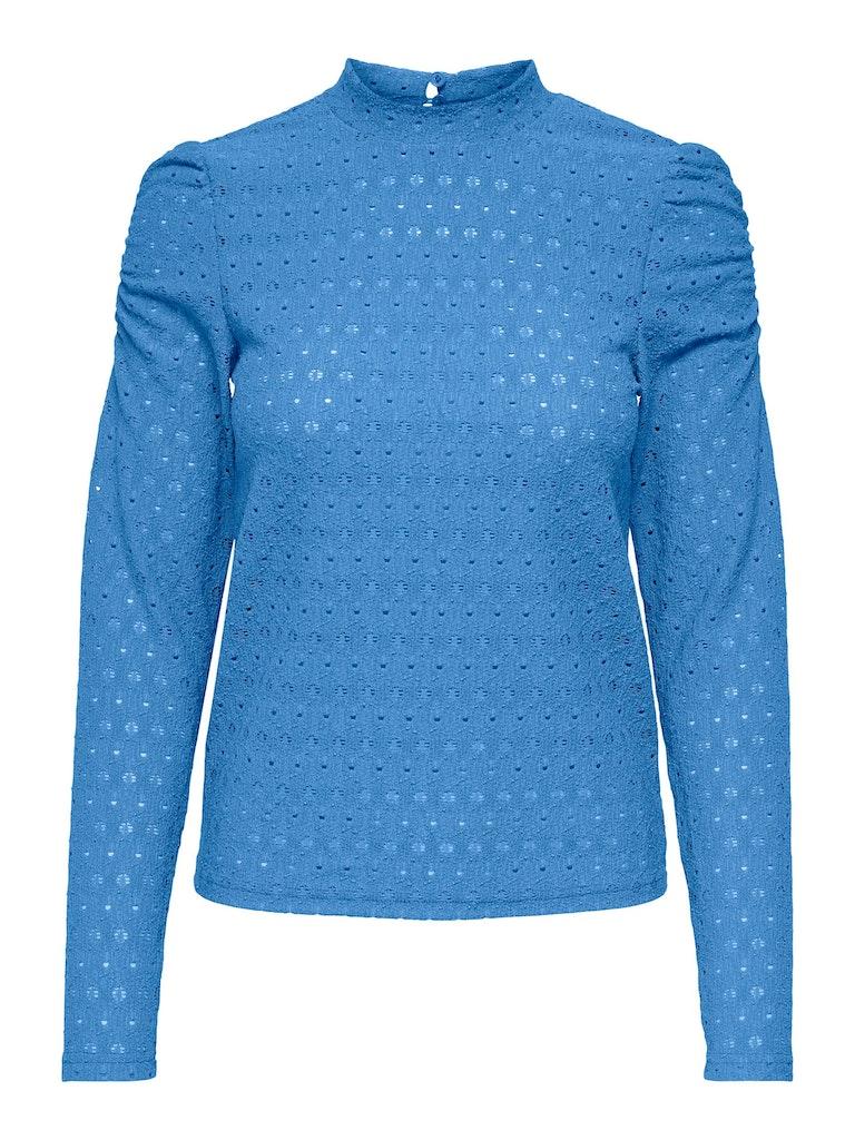 Only Blouse Onlrosaline L/s Puff Top Jrs 15285484 Provence Dames Maat - XL