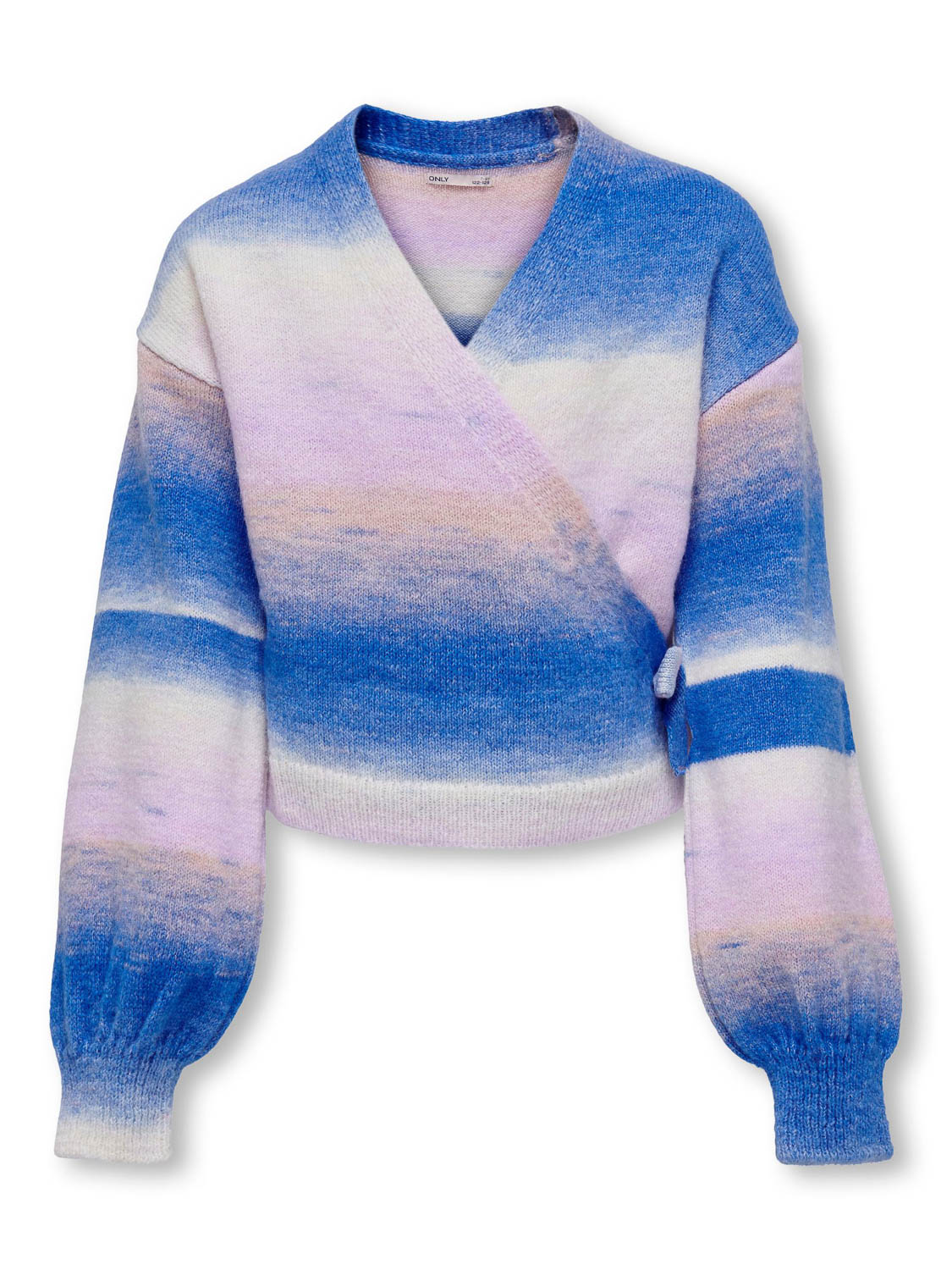 ONLY KOGRAIN L/S WRAP CARDIGAN KNT Meisjes - Maat 134/140