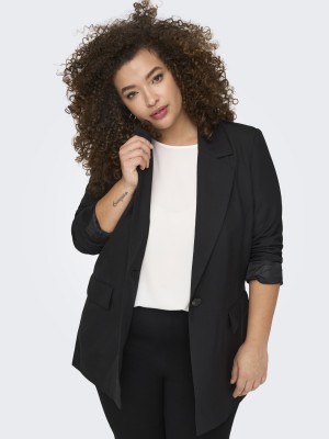Carmakoma CARTHEA BLAZER OTW Black | Freewear CARTHEA BLAZER OTW - www.freewear.nl - Freewear