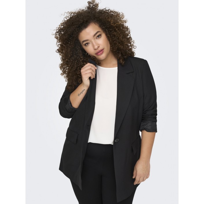 Carmakoma CARTHEA BLAZER OTW Black | Freewear CARTHEA BLAZER OTW - www.freewear.nl - Freewear