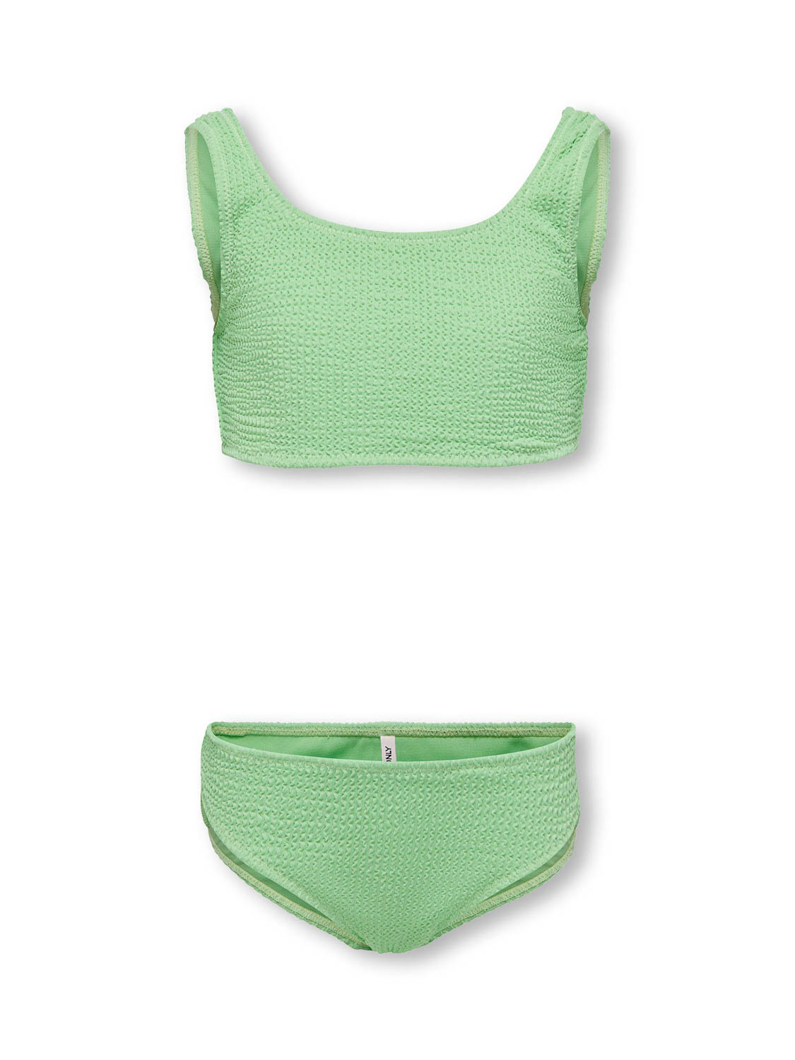 ONLY KOGAMANDA C. STRUCTURE BIKINI SET Meisjes Zwemkleding - Maat 122/128
