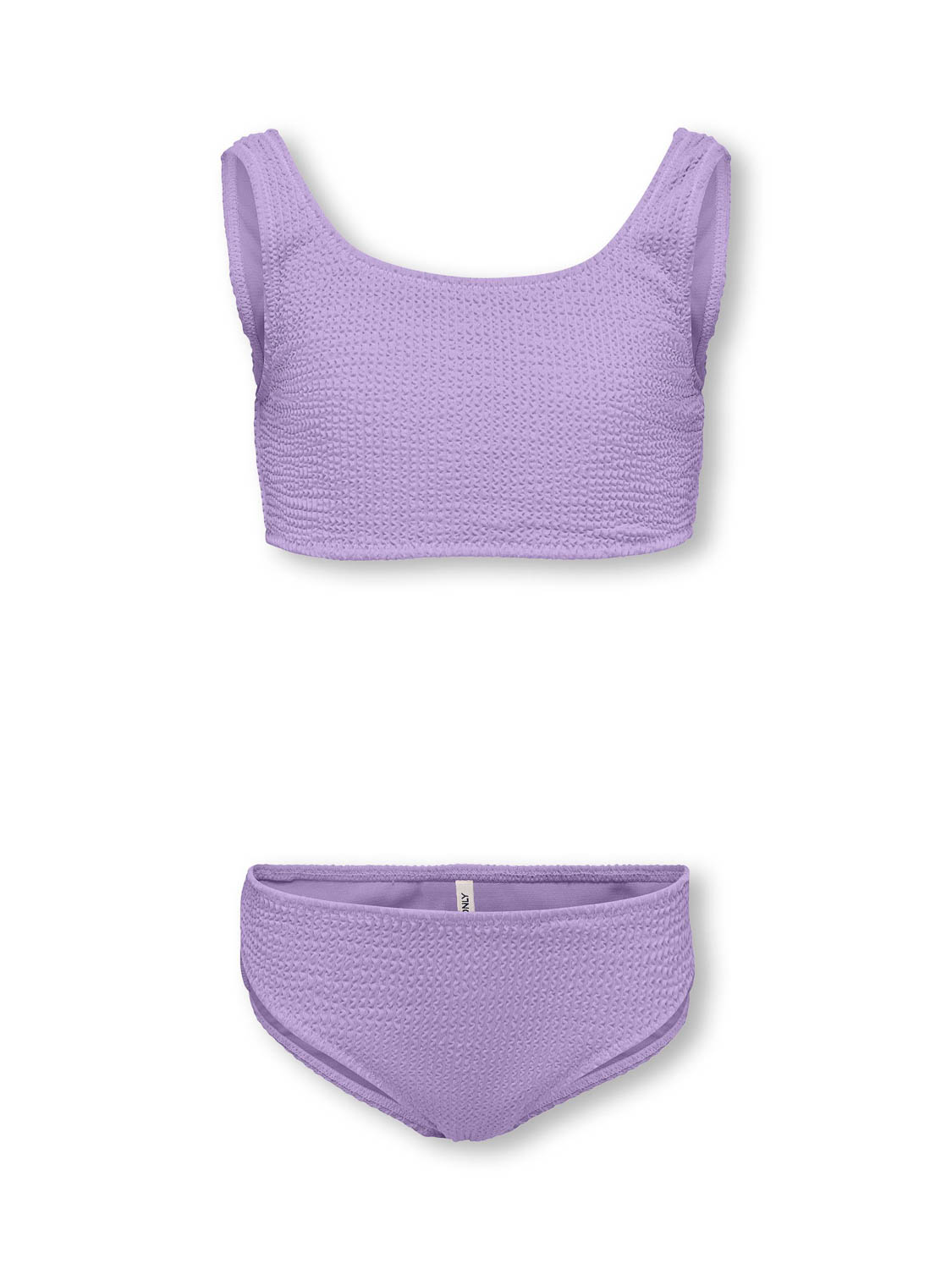 ONLY KOGAMANDA C. STRUCTURE BIKINI SET Meisjes Zwemkleding - Maat 122/128