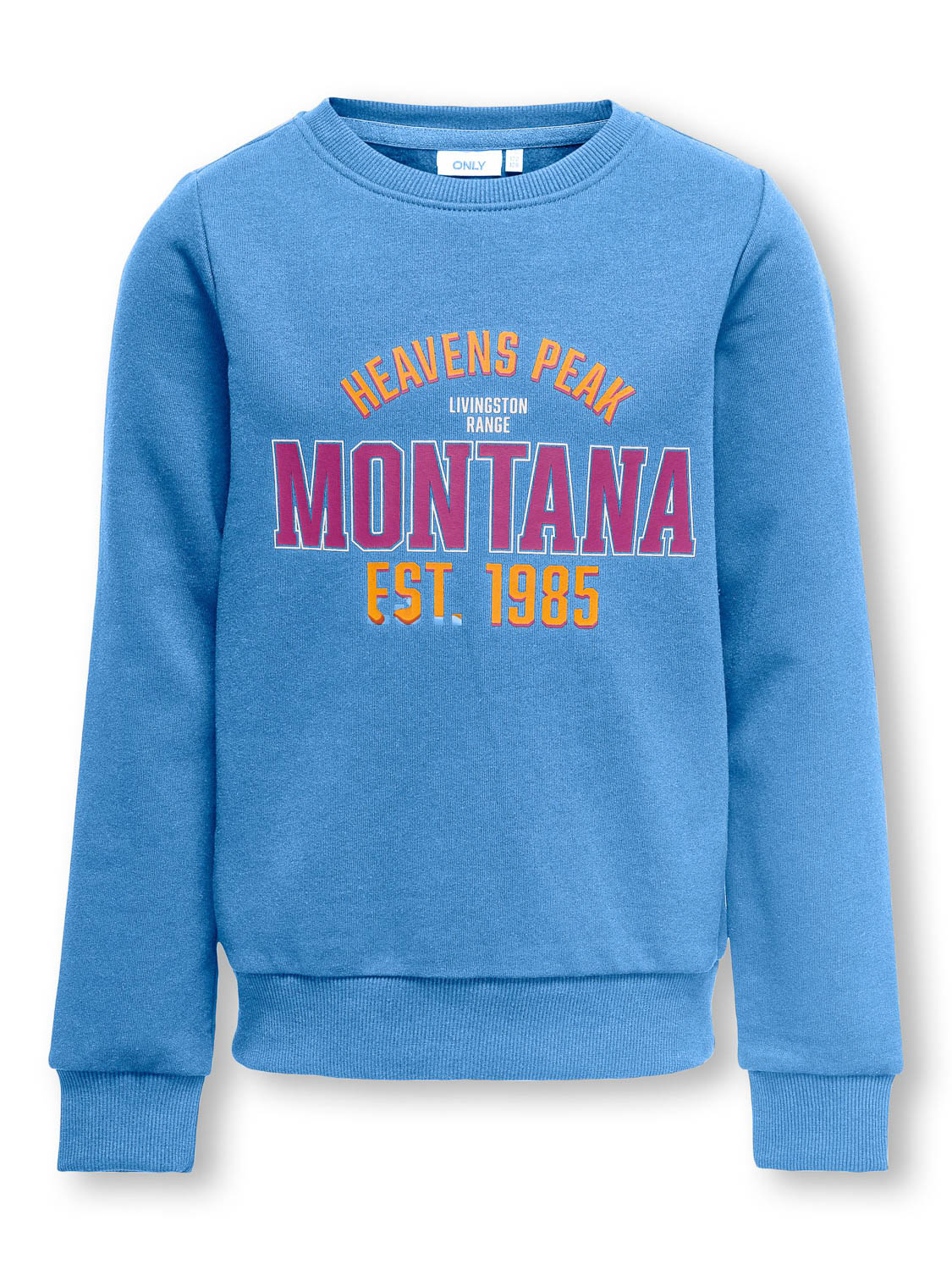 ONLY KOGCALI L/S STATE O-NECK SWT Meisjes Trui - Maat 110/116