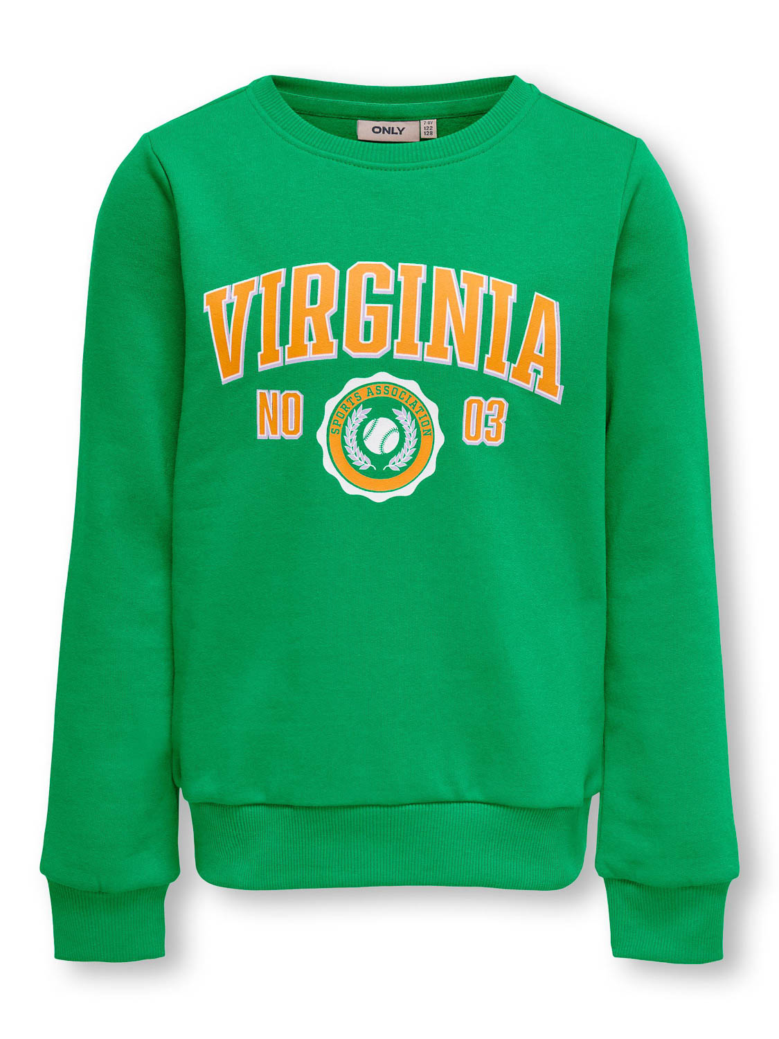 ONLY KOGCALI L/S STATE O-NECK SWT Meisjes Trui - Maat 134/140