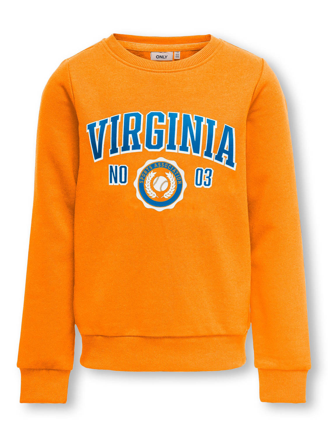 ONLY KOGCALI L/S STATE O-NECK SWT Meisjes - Maat 122/128