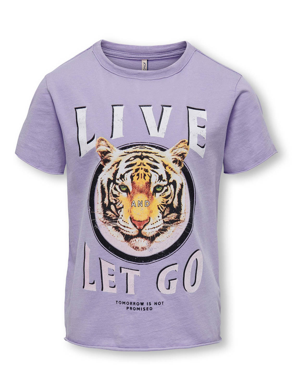 Only Koglucy Fit S/s Tiger Top Box Jrs