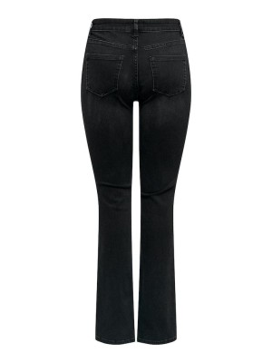 Only ONLBLUSH MID FLARED DNM TAI1099 NOO: Washed Black | Freewear ONLBLUSH MID FLARED DNM TAI1099 NOO: - www.freewear.nl - Freewear