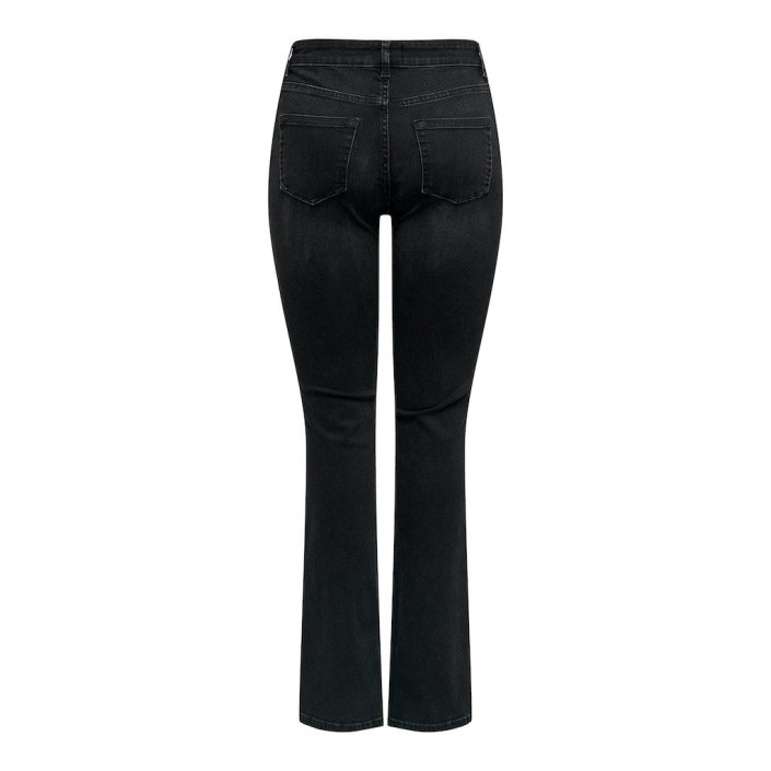 Only ONLBLUSH MID FLARED DNM TAI1099 NOO: Washed Black | Freewear ONLBLUSH MID FLARED DNM TAI1099 NOO: - www.freewear.nl - Freewear