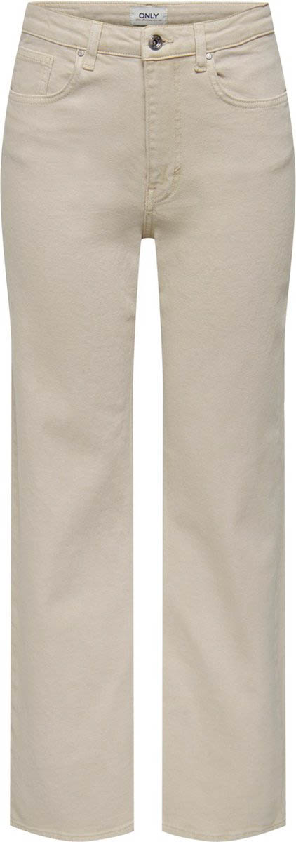 Only / Loose fit jeans Wide Leg Loose in beige