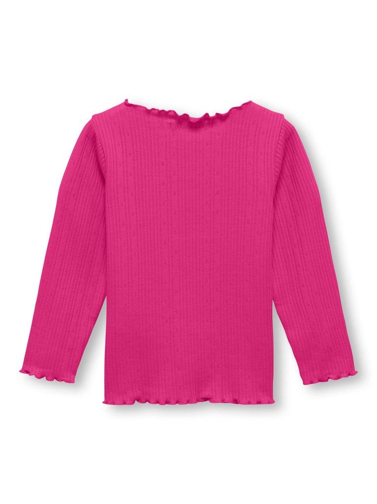 ONLY KMGMIMI WAVE LS SHIRT WVN Meisjes Blouse - Maat 92