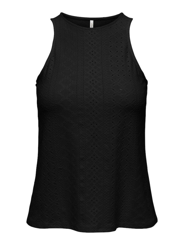 Only Top Onlsandra S/l Top Jrs 15289684 Black Dames Maat - XL