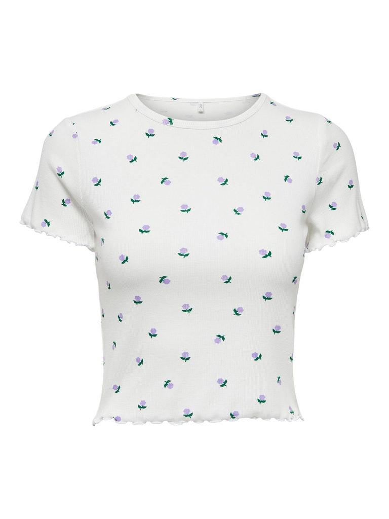 Only Onlfenja S/s Aop Top Jrs