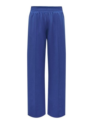 Only ONLOLA WIDE PANT JRS Sodalite Blue | Freewear