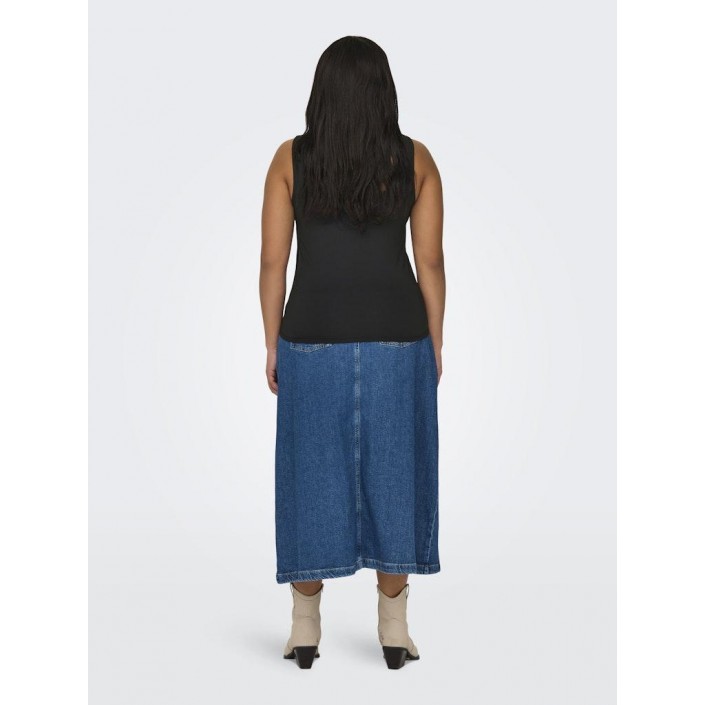Carmakoma CAREA S/L 2-WAYS FIT TOP JRS Black | Freewear CAREA S/L 2-WAYS FIT TOP JRS - www.freewear.nl - Freewear