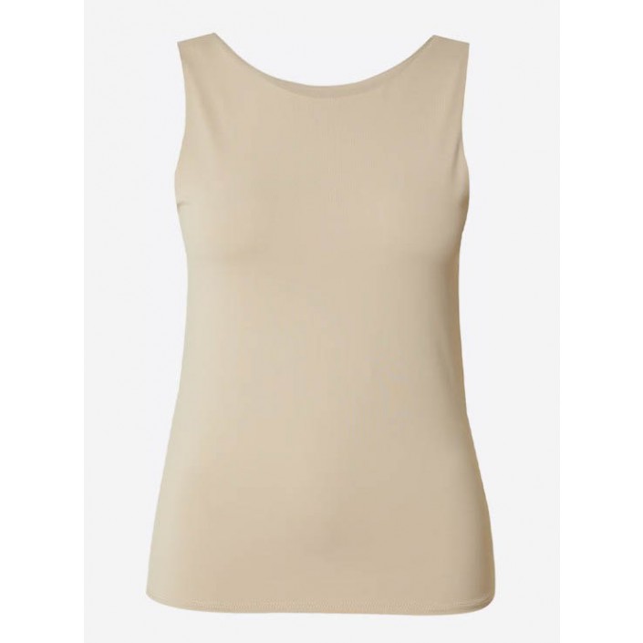 Carmakoma CAREA S/L 2-WAYS FIT TOP JRS Pure Cashmere | Freewear CAREA S/L 2-WAYS FIT TOP JRS - www.freewear.nl - Freewear