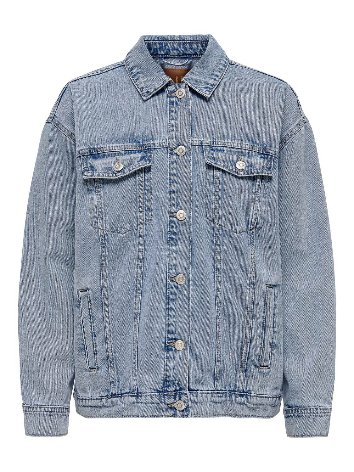Only Onlocean L/s Oversize Jkt Dnm Noos