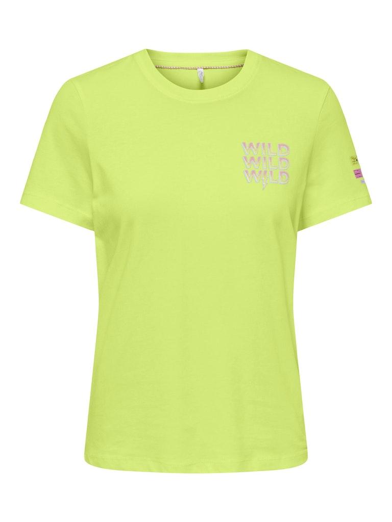 Only Onljen Reg S/s Tour Top Box Jrs