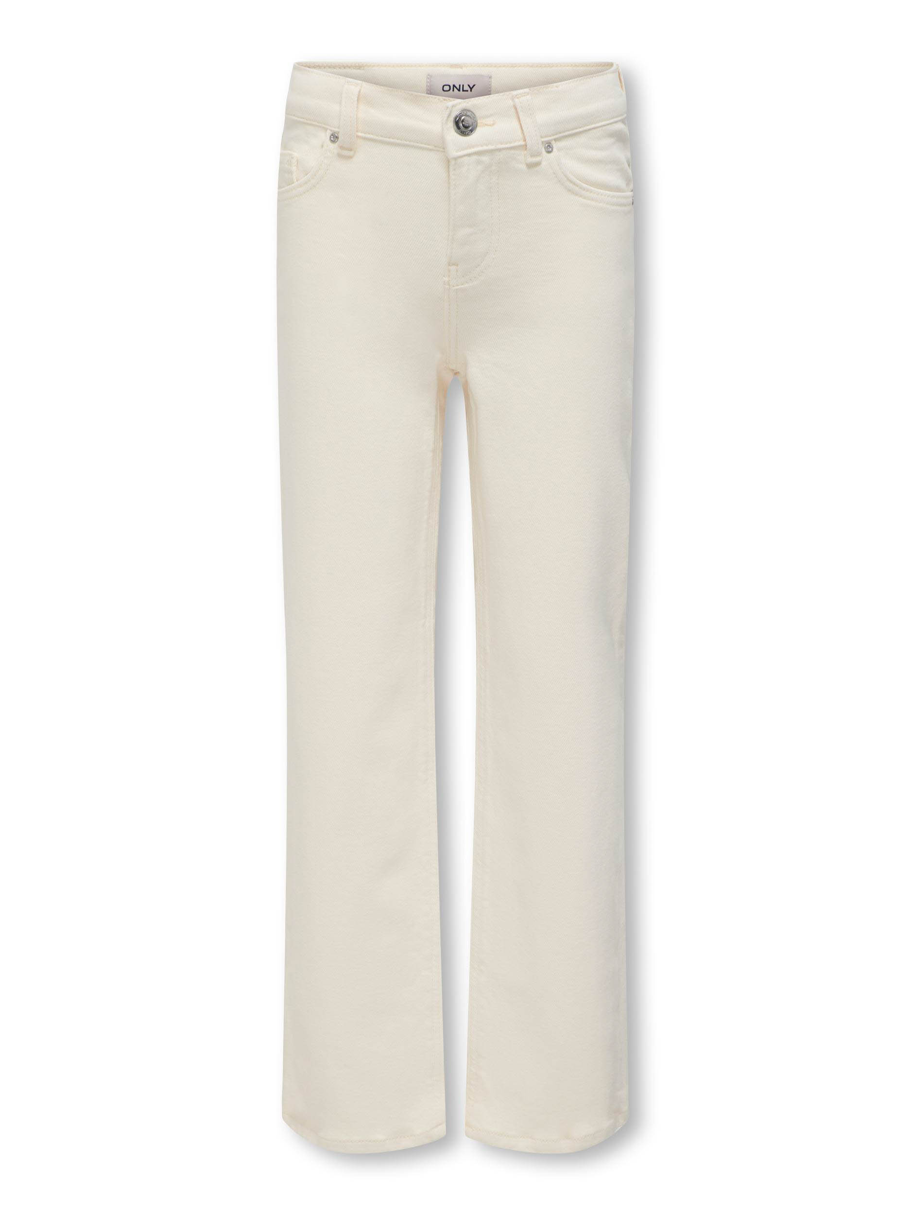 ONLY KOGJUICY WIDE LEG DNM CRO NOOS Meisjes Jeans - Maat 116