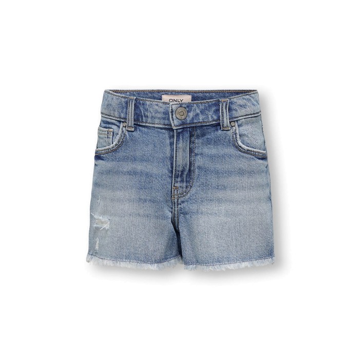 Only KOGROBYN EX VINTAGE DNM SHORTS AZG5: Light Blue Denim | Freewear KOGROBYN EX VINTAGE DNM SHORTS AZG5: - www.freewear.nl - Freewear