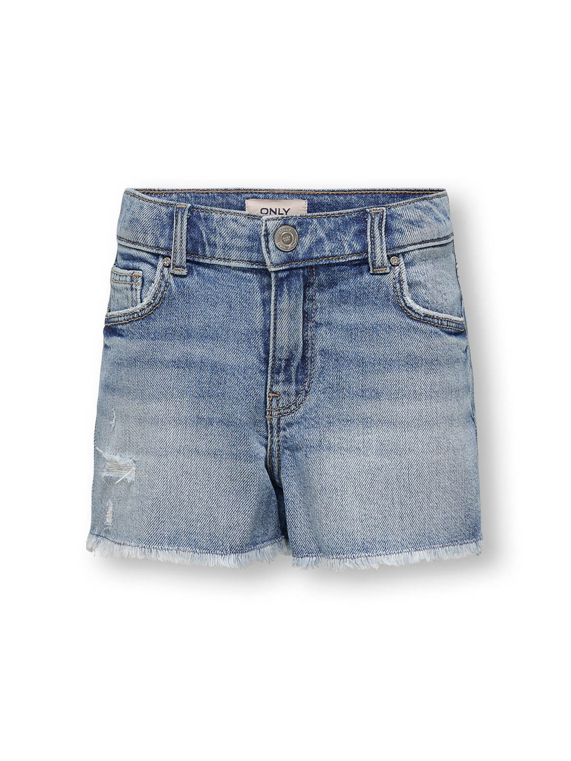 Only short kogrobyn 15291605 vintage denim