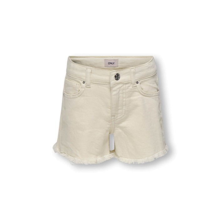 Only KOGROBYN EX VINTAGE DNM SHORTS AZG5: Ecru | Freewear KOGROBYN EX VINTAGE DNM SHORTS AZG5: - www.freewear.nl - Freewear