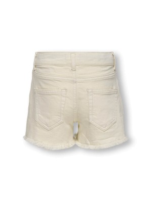 Only KOGROBYN EX VINTAGE DNM SHORTS AZG5: Ecru | Freewear KOGROBYN EX VINTAGE DNM SHORTS AZG5: - www.freewear.nl - Freewear