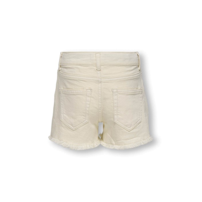 Only KOGROBYN EX VINTAGE DNM SHORTS AZG5: Ecru | Freewear KOGROBYN EX VINTAGE DNM SHORTS AZG5: - www.freewear.nl - Freewear