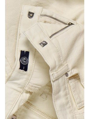 Only KOGROBYN EX VINTAGE DNM SHORTS AZG5: Ecru | Freewear KOGROBYN EX VINTAGE DNM SHORTS AZG5: - www.freewear.nl - Freewear