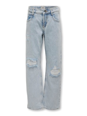 Only KOGDAD STRAIGHT DEST DNM CRO963 Light Blue Denim | Freewear