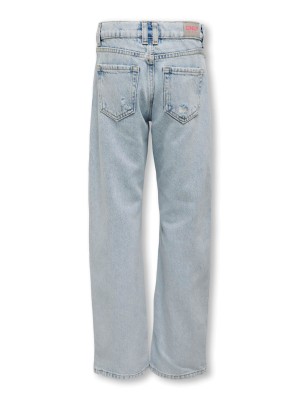 Only KOGDAD STRAIGHT DEST DNM CRO963 Light Blue Denim | Freewear KOGDAD STRAIGHT DEST DNM CRO963 - www.freewear.nl - Freewear