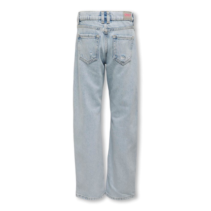 Only KOGDAD STRAIGHT DEST DNM CRO963 Light Blue Denim | Freewear KOGDAD STRAIGHT DEST DNM CRO963 - www.freewear.nl - Freewear