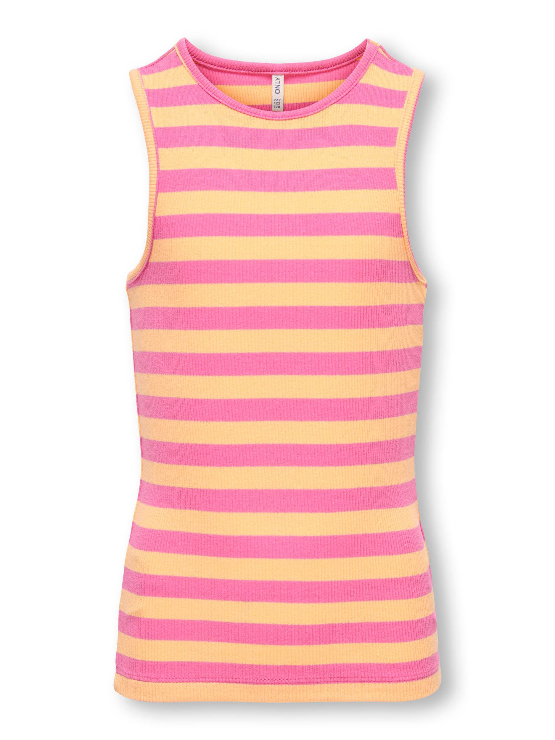 Only Kogkenya Rib Stripe Tank Top Jrs