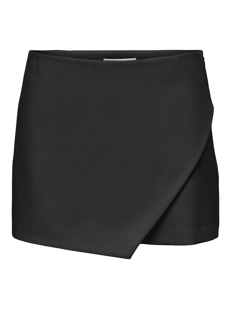 Mid waist bermuda in wikkellook, model 'MIST-YASMINE'