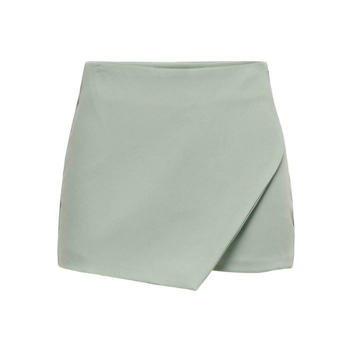 Only ONLMIST-YASMINE MW WRAP SKORTS TLR : Lily Pad | Freewear ONLMIST-YASMINE MW WRAP SKORTS TLR : - www.freewear.nl - Freewear