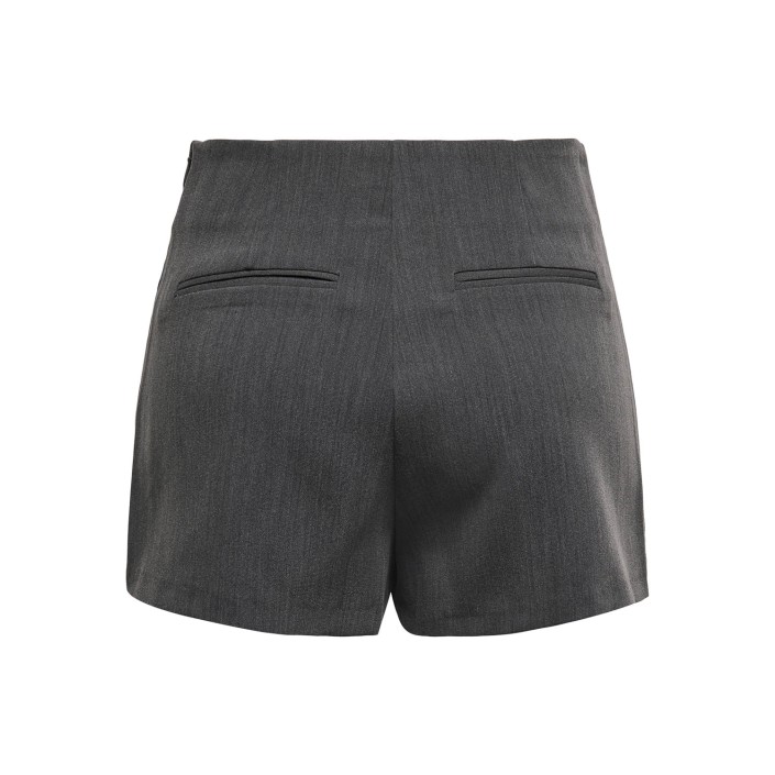 Only ONLMIST-YASMINE MW WRAP SKORTS TLR : Dark Grey Melange | Freewear ONLMIST-YASMINE MW WRAP SKORTS TLR : - www.freewear.nl - Freewear