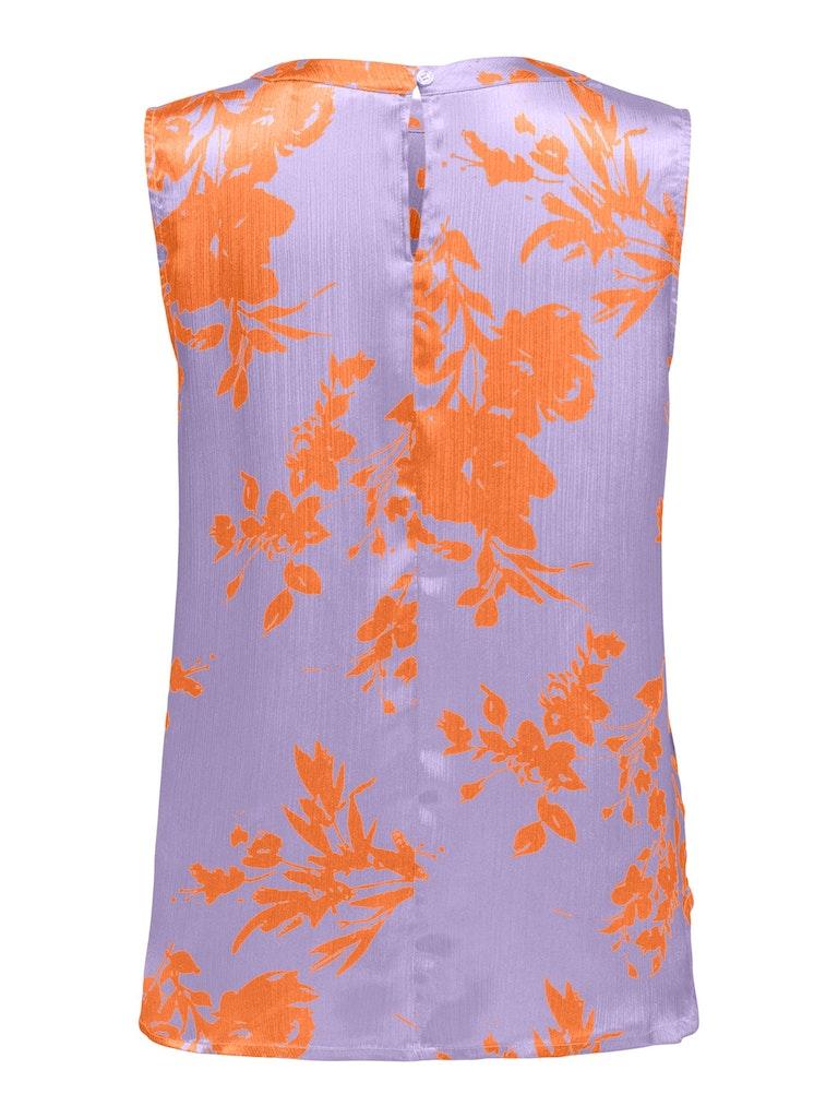 Only Top Onlsummer S/l Top Ptm 15292717 Purple Rose/occ Botani Dames Maat - S