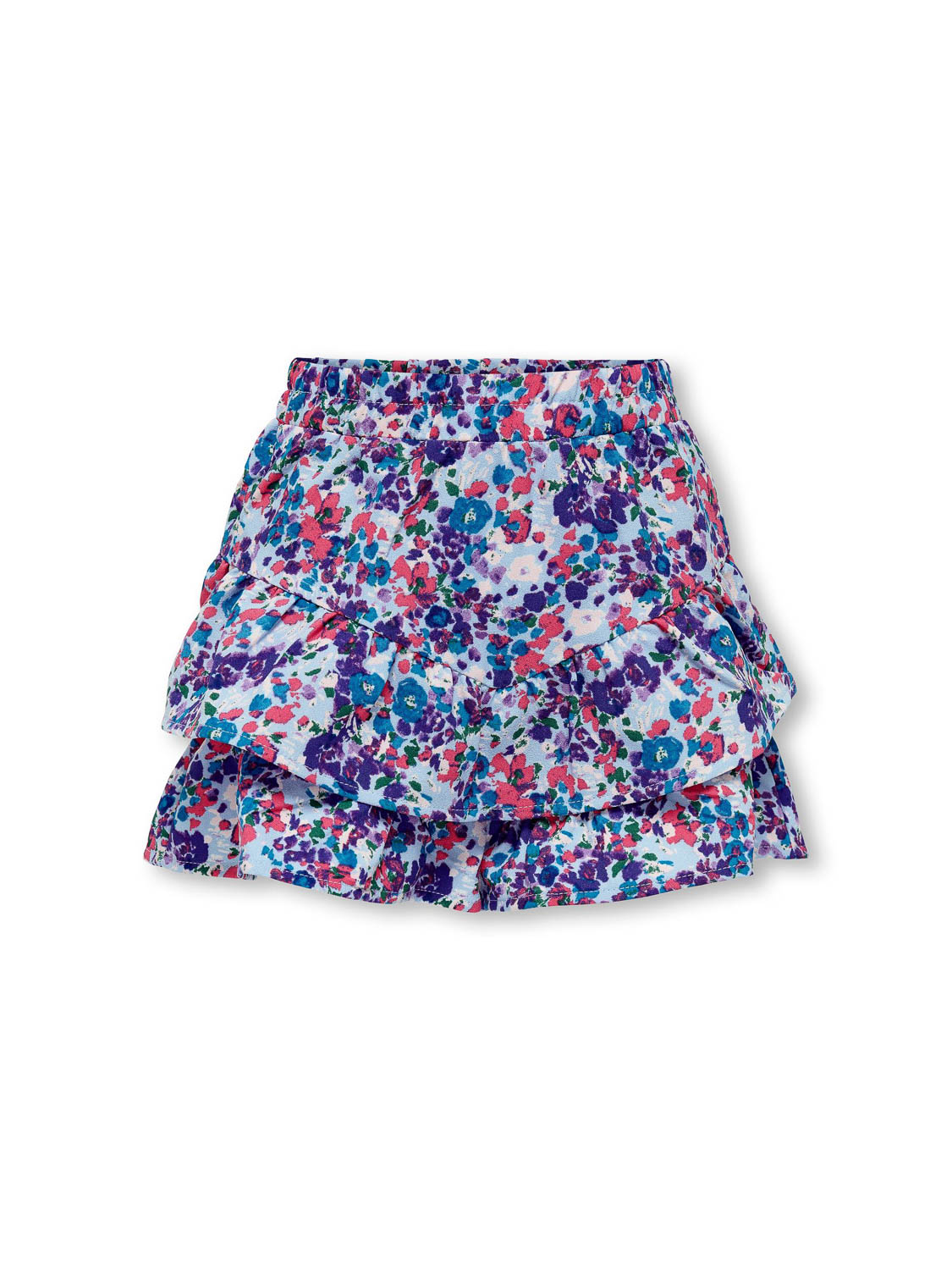 ONLY KOGTILMA LAYERED SHORTS PTM Meisjes - Maat 140