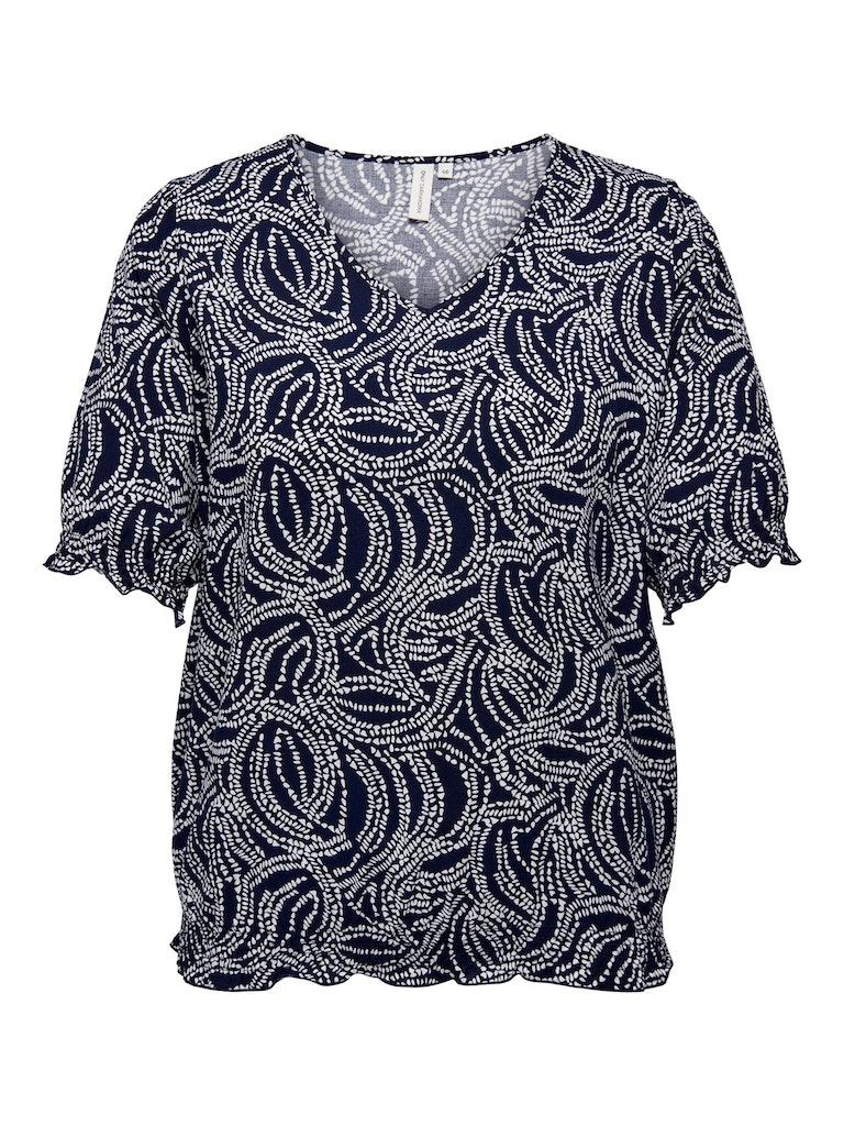 Carmakoma (Maatje Meer) Carnova Lolli Life Smock Top Aop