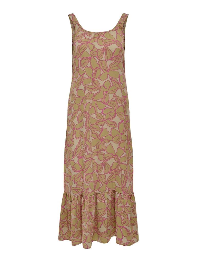 Only Onlalma Life Vis Noemi Long Dress A: