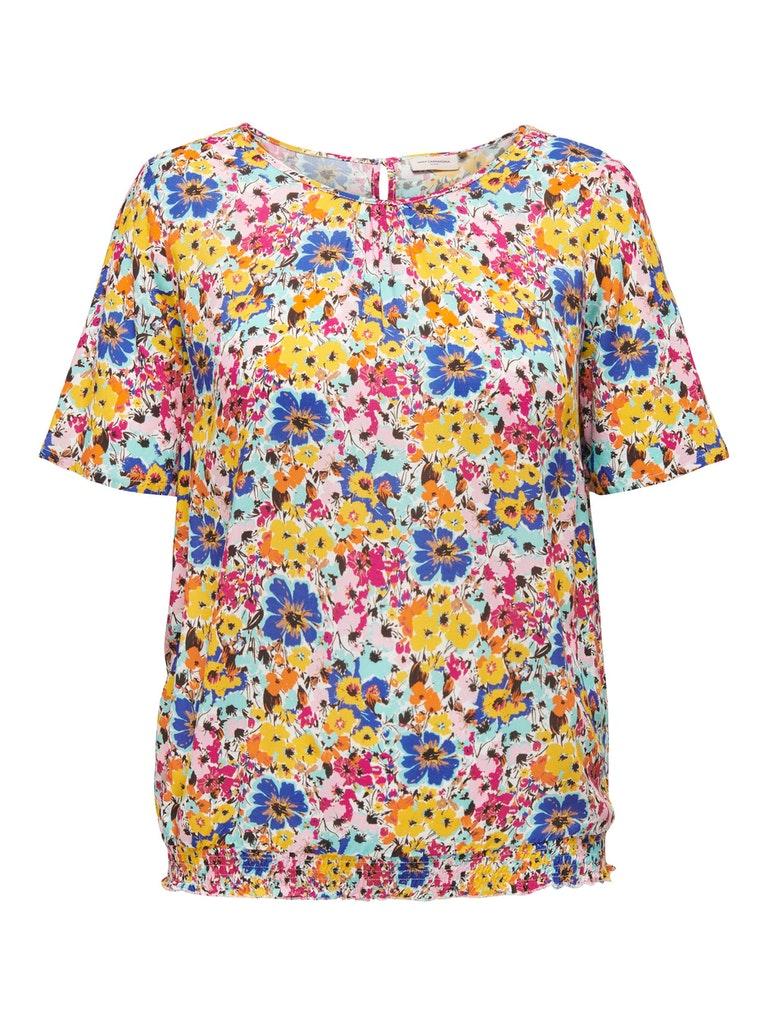 Carmakoma (Maatje Meer) Carmazing S/s Smock Top Aop
