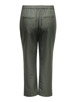 Carmakoma CARTHEA STRAIGHT ANK PANT Kambaba | Freewear CARTHEA STRAIGHT ANK PANT - www.freewear.nl - Freewear