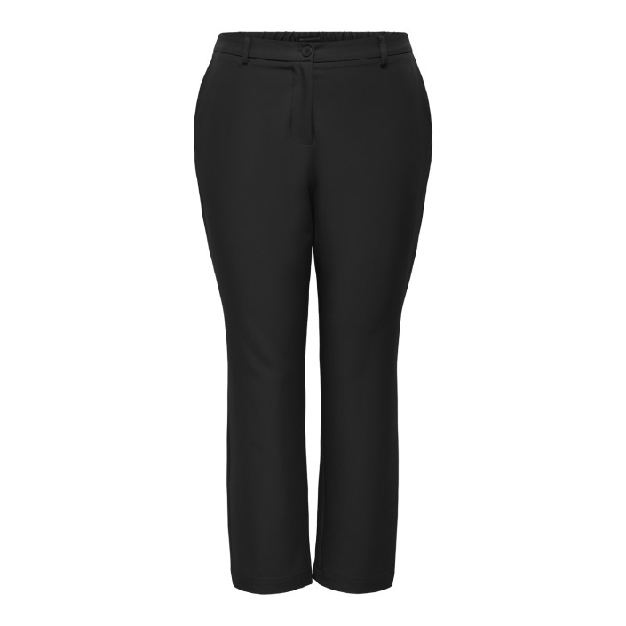 Carmakoma CARTHEA STRAIGHT ANK PANT Black | Freewear CARTHEA STRAIGHT ANK PANT - www.freewear.nl - Freewear
