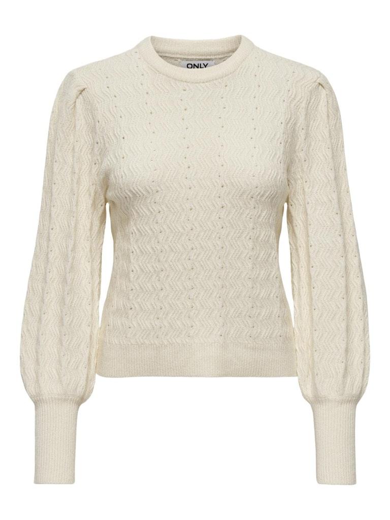Only Onlkatia Ls Struct Puff O-neck Nca :