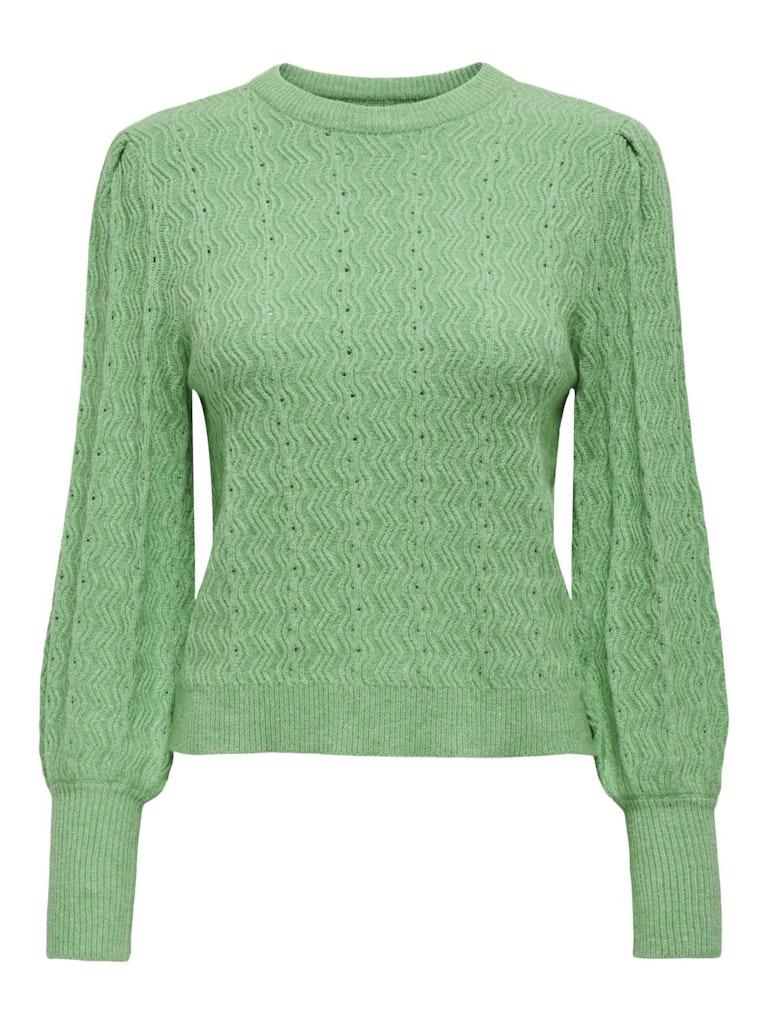 Only Onlkatia Ls Struct Puff O-neck Nca :