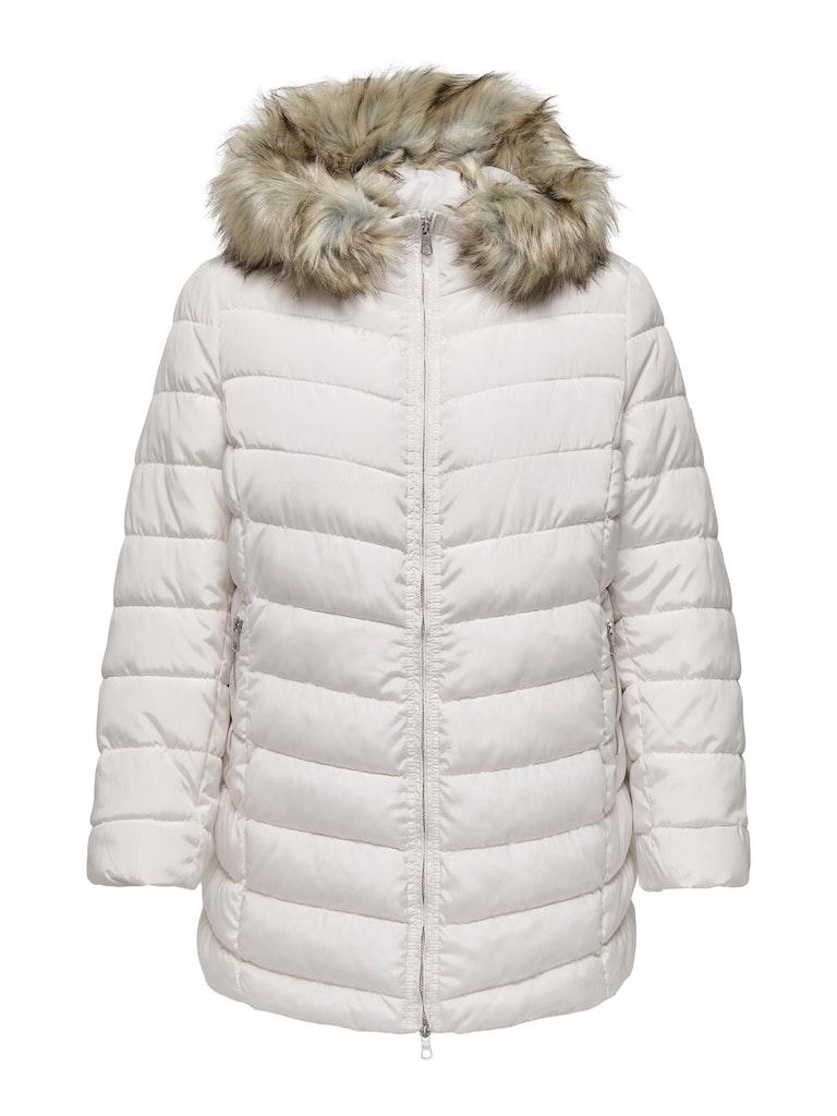 Carmakoma (Maatje Meer) Carnewellan Quilt Hood Fur Coat Lif: