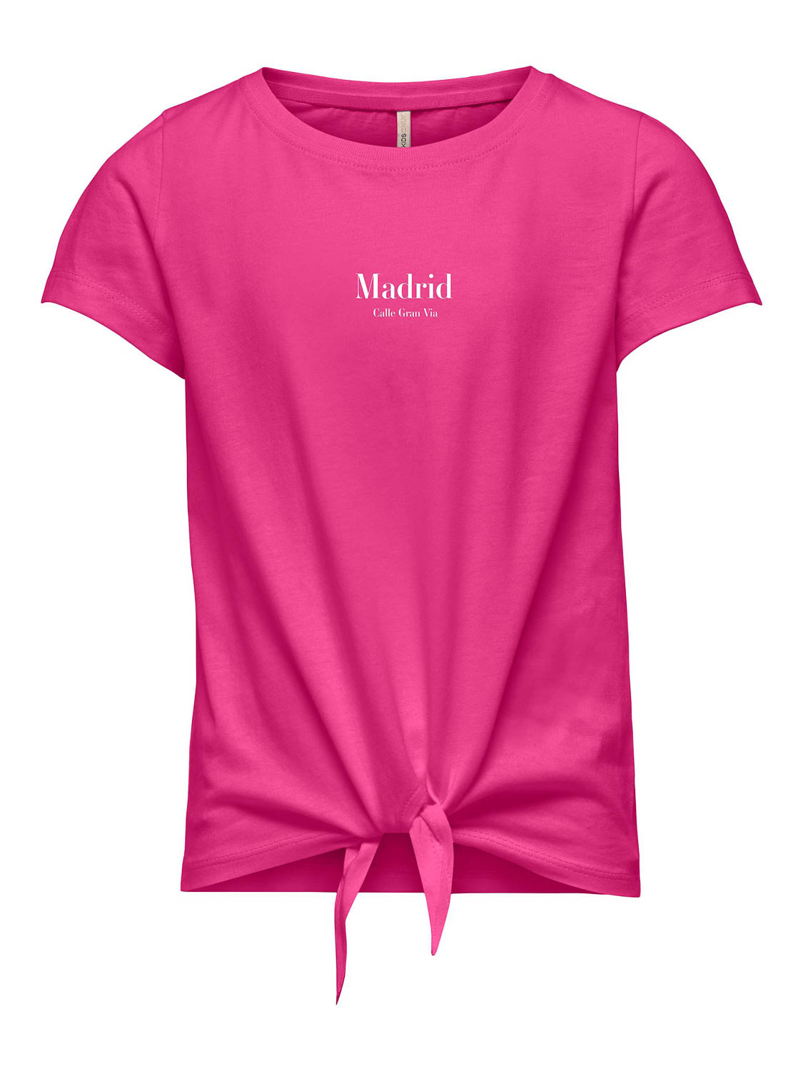ONLY KOGSARA FIT S/S CITY KNOT TOP BOX JRS Meisjes Top - Maat 146/152