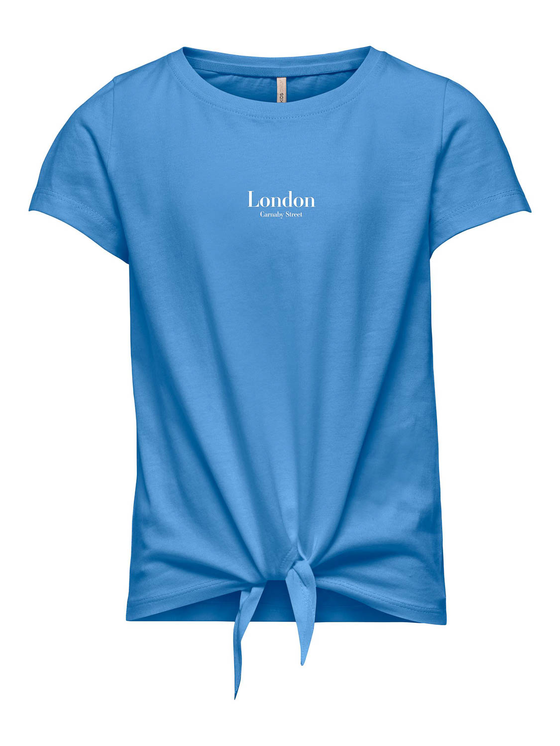 Only Kogsara Fit S/s City Knot Top Box J: