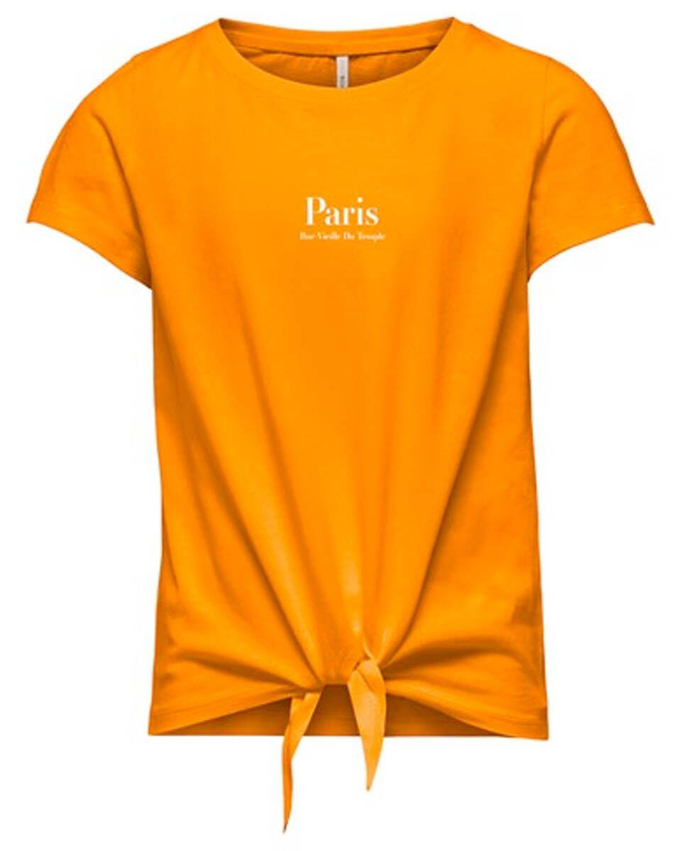 ONLY KOGSARA FIT S/S CITY KNOT TOP BOX JRS Meisjes Top - Maat 134/140