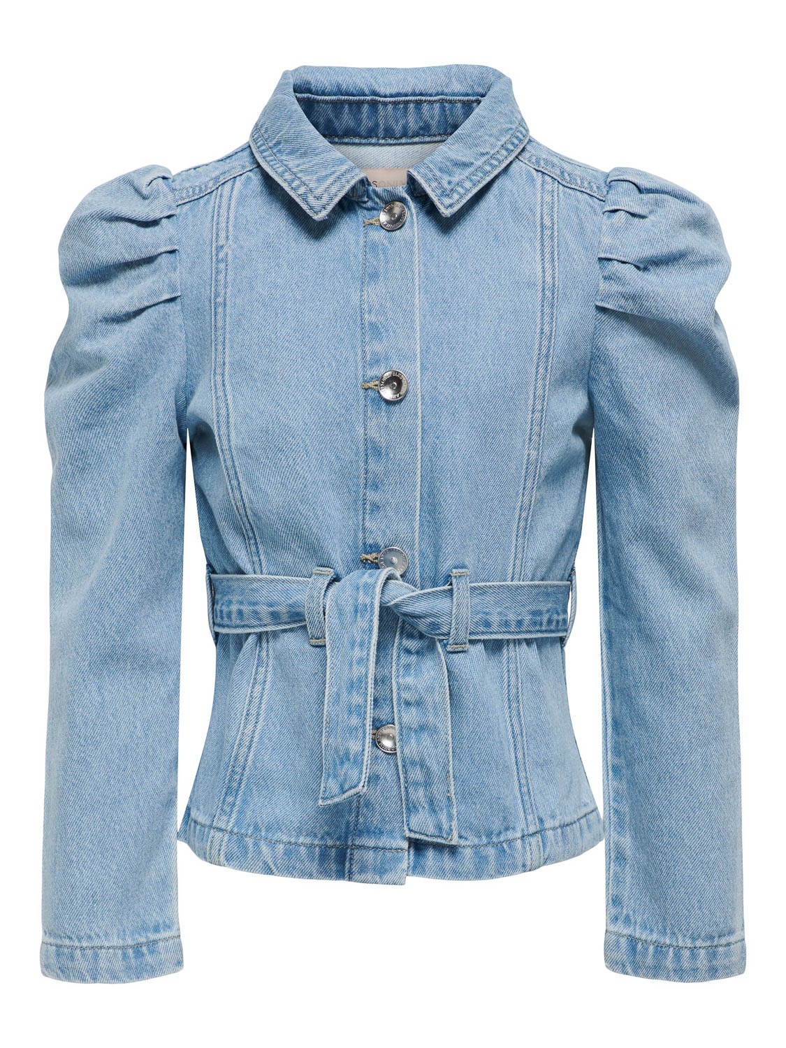 ONLY KOGJULES LS BELT DNM JACKET NAS Meisjes Jas - Maat 152