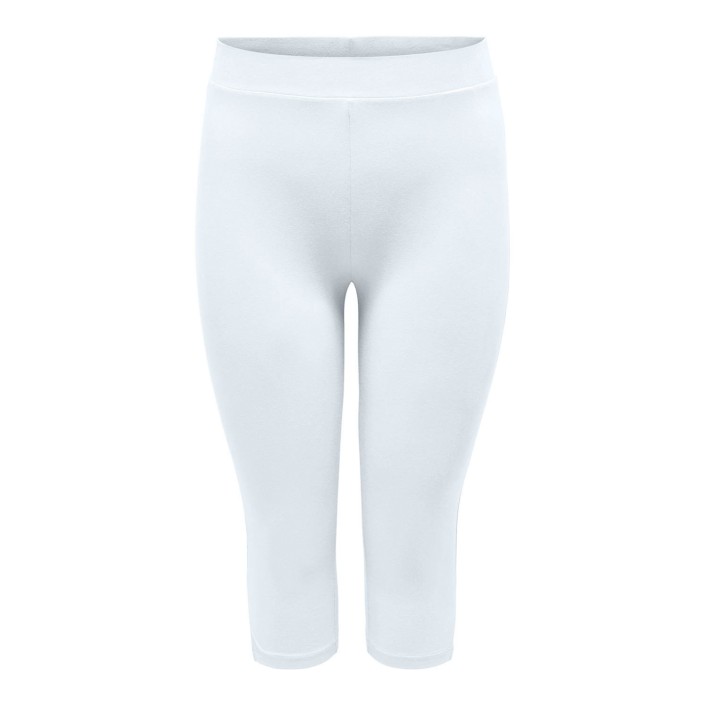 Carmakoma CARTIME CALF SLIT LEGGINGS JRS White | Freewear CARTIME CALF SLIT LEGGINGS JRS - www.freewear.nl - Freewear